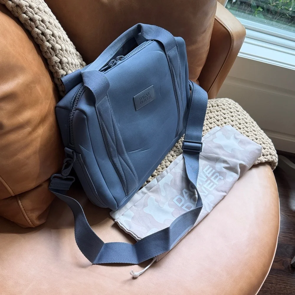 Dagne Dover Weston Laptop Neoprene Bag NEW